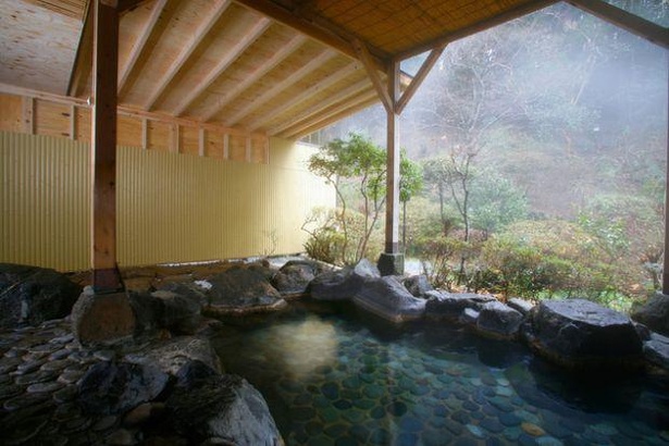 「紅葉露天」がある温泉施設を紹介！写真は茨城県つくば市／筑波山江戸屋
