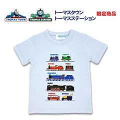 「オリジナルTシャツ(チャートライトパープル)」(1430円)※サイズ：110センチ