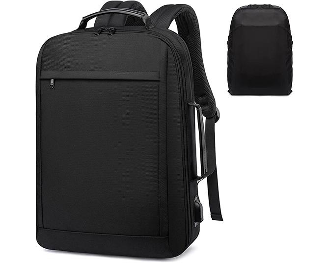 驚きの半額以下【65%OFFで4239円！今週末限定Amazonタイムセール】高級ビジネスリュックがお得！薄型デザイン採用で移動中も邪魔にならない