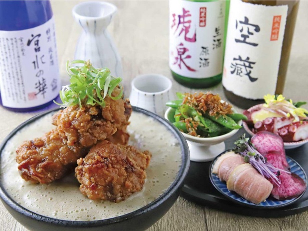 神戸・三宮に本店を構える、自然薯とろろが有名な和食店「黒十」。神戸エリア全蔵元の日本酒が揃う／TOOTH TOOTH MART FOOD HALL＆NIGHT FES