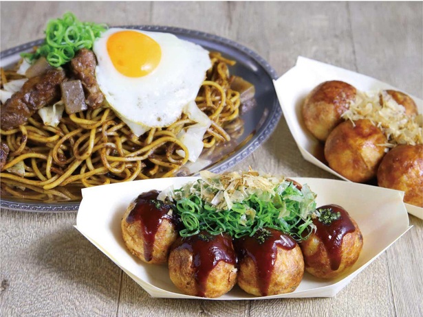 地産地消のスローフードを届ける、淡路島の島たこ焼きとぼっかけ焼きそばの店「島たこやき　MIKE」／TOOTH TOOTH MART FOOD HALL＆NIGHT FES