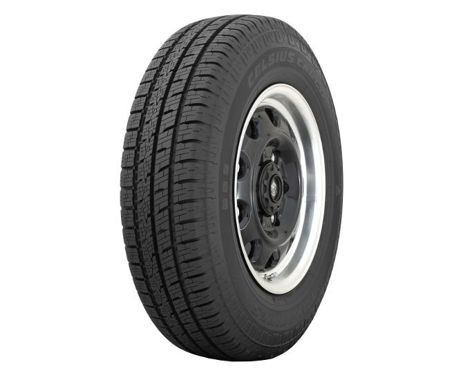 突然の降雪や冬用タイヤ規制時にも対応！ビジネスバン専用オールシーズンタイヤ「CELSIUS CARGO」が登場