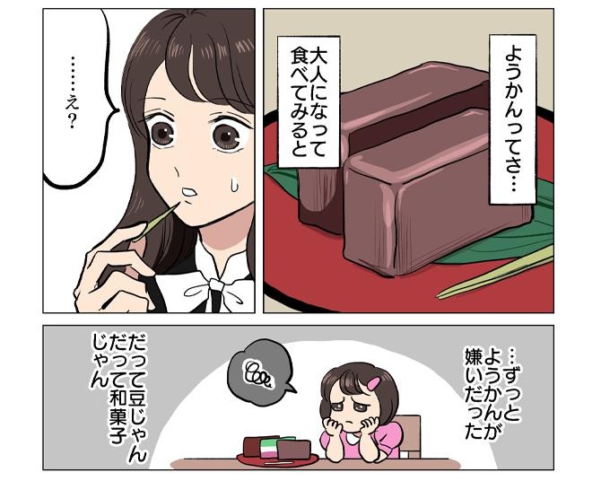 漫画 お菓子 な擬人化妄想日記 ウォーカープラス