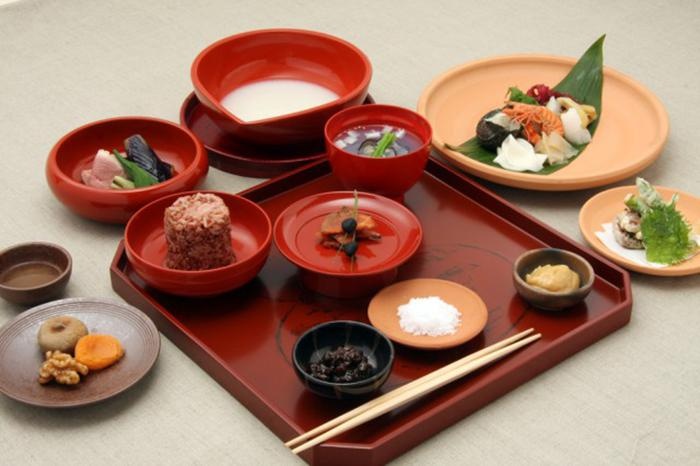 現代の健康食のような「鎌倉武家祝い膳(時代食)」