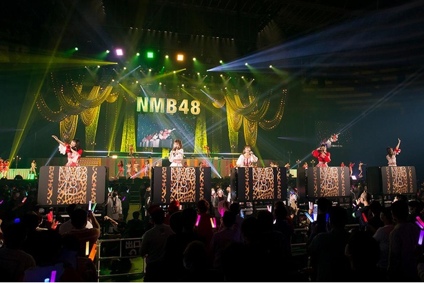 渋谷凪咲 皆さんを夢の世界へお連れします Nmb4811周年記念ライブ昼公演レポート ウォーカープラス