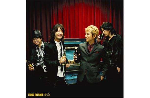 限定シングル「爆音Time」のジャケット