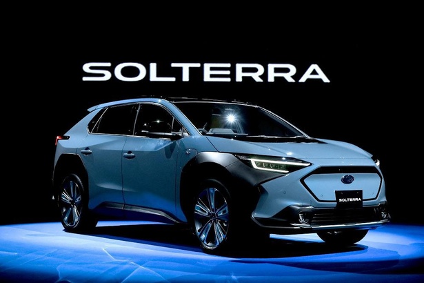 SUBARUが新型BEV(電気自動車)の「SOLTERRA」を発表