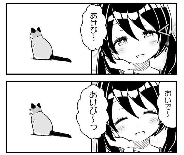 画像1 / 5＞【漫画】これ「猫あるあるやーｗ」とSNS上は大盛り上がり 