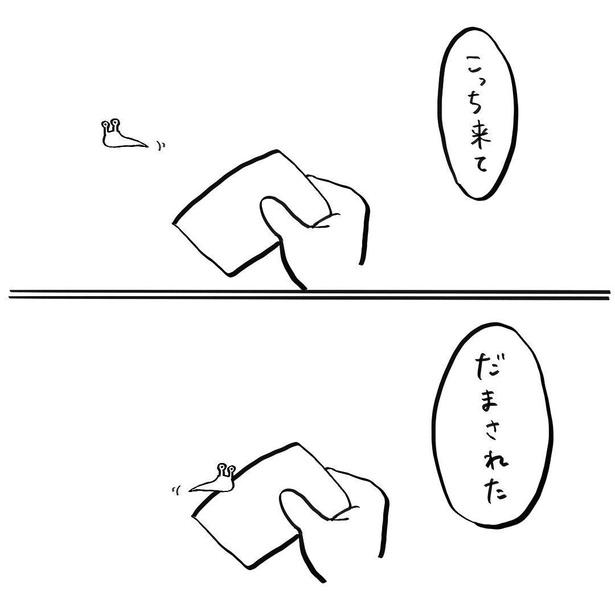 「迷いなめくじ」3