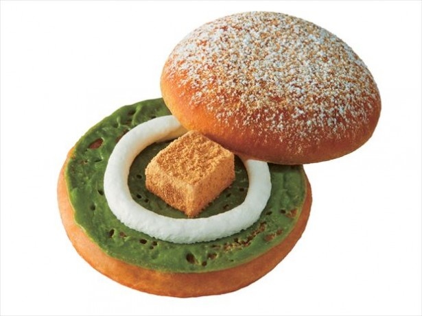 【写真を見る】新登場の「わらびもち抹茶」(183円)