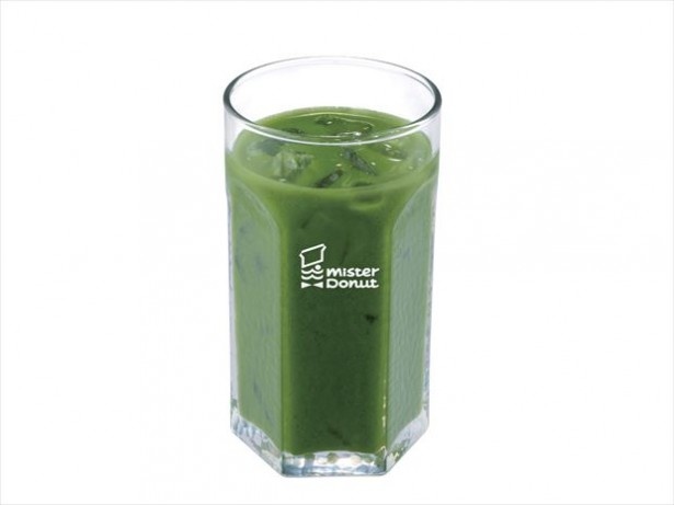 「抹茶オレ」(302円)