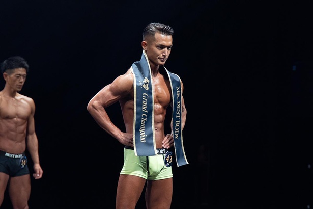 総合優勝に輝いた前里 明生さん