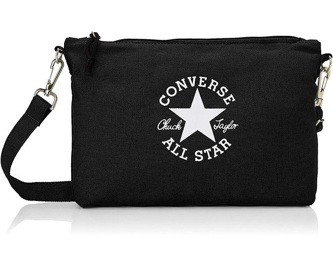 【34%OFFで2558円！Amazonセール特価】コンバースのショルダーバッグがお得！シンプルなデザインでどんなコーディネートにも合わせやすい