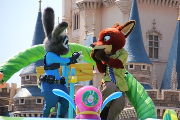 東京ディズニーランド「うさたま大脱走！」 2/20