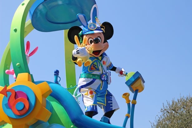 東京ディズニーランド「うさたま大脱走！」 6/20