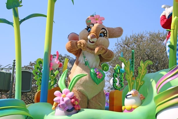 東京ディズニーランド「うさたま大脱走！」 7/20