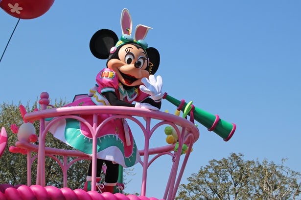 東京ディズニーランド「うさたま大脱走！」 8/20
