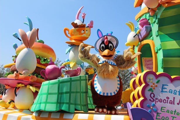東京ディズニーランド「うさたま大脱走！」 10/20
