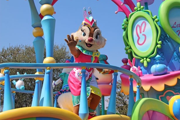 東京ディズニーランド「うさたま大脱走！」 11/20