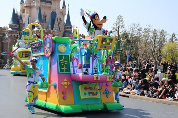 東京ディズニーランド「うさたま大脱走！」 13/20