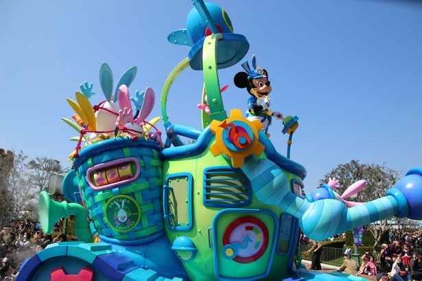 東京ディズニーランド「うさたま大脱走！」 14/20