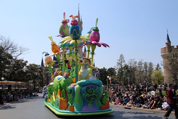 東京ディズニーランド「うさたま大脱走！」 15/20