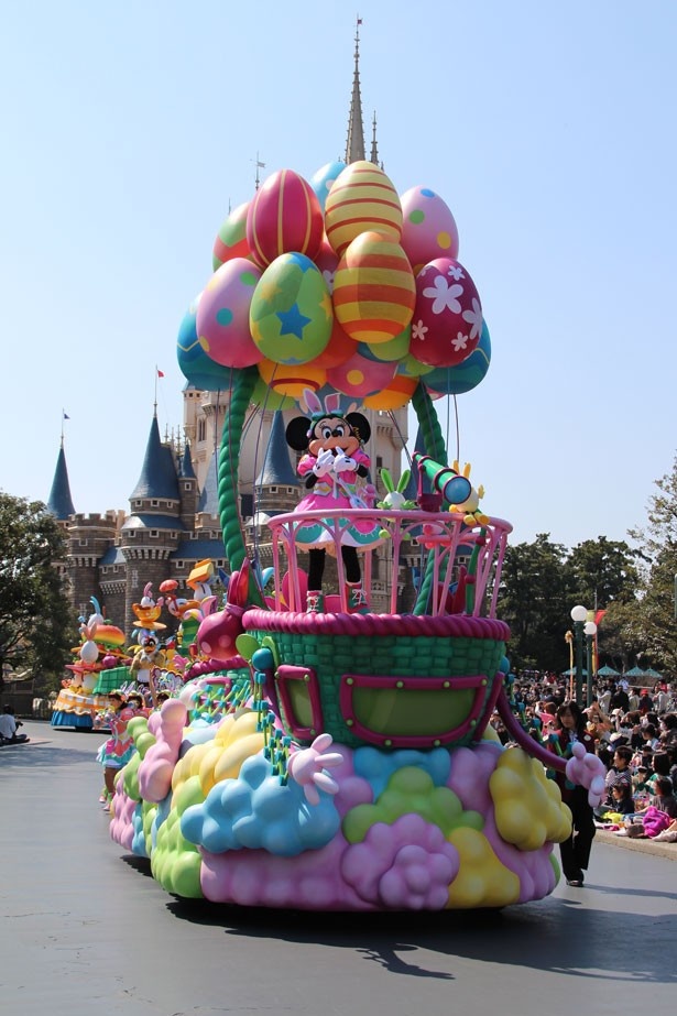 東京ディズニーランド「うさたま大脱走！」 16/20