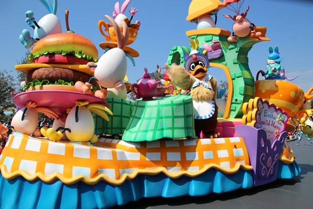東京ディズニーランド「うさたま大脱走！」 17/20