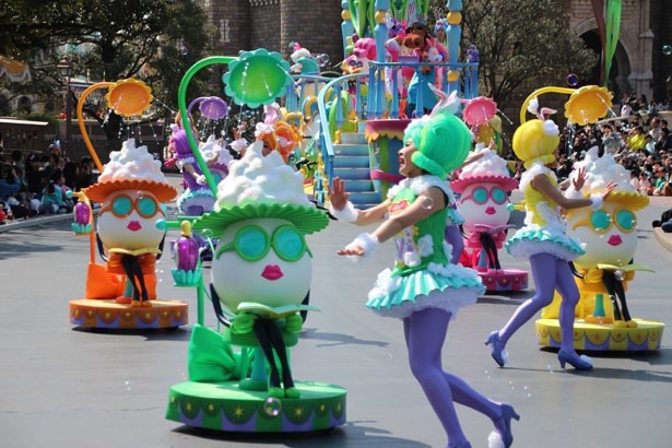 東京ディズニーランド「うさたま大脱走！」 18/20