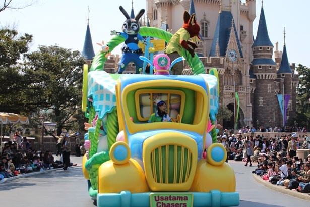 東京ディズニーランド「うさたま大脱走！」 5/20