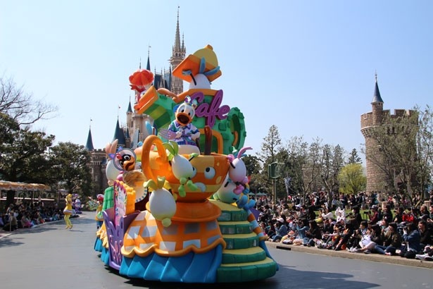 東京ディズニーランド「うさたま大脱走！」12/20
