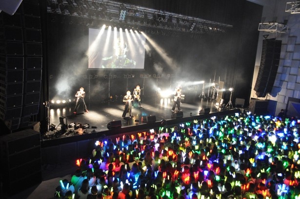 大阪公演では誠ステージとYankee5ステージの2公演が行われた