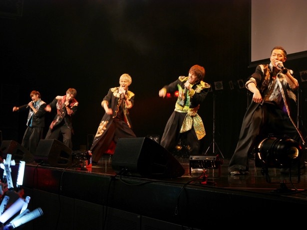 大阪公演・Yankee5ステージ