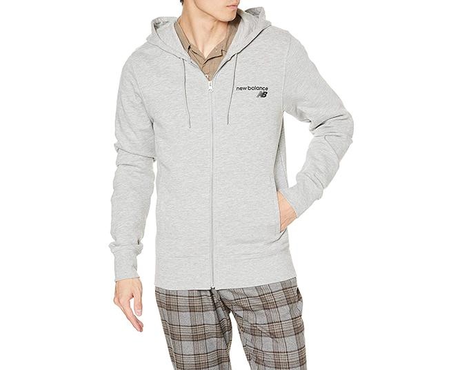 【52%OFFで3115円！Amazonセール特価】ニューバランスのフルジップジャケットがお得！裏起毛素材でおしゃれに防寒対策