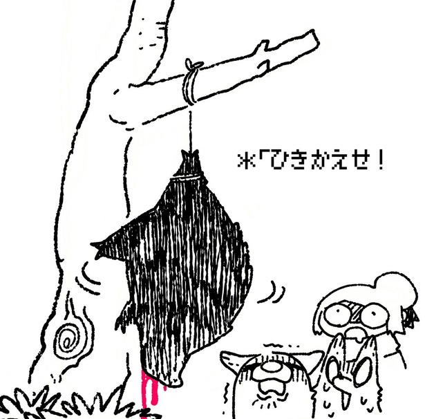 田舎暮らしでは日没後インシシやクマに遭遇することも!?