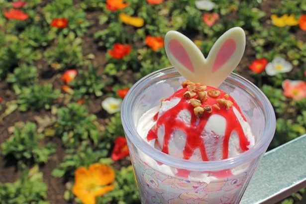 【写真を見る】“ウサ耳”の形をしたチョコレートにキュン！