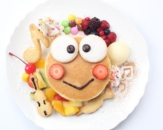 「けろけろけろっぴ」がいっぱい！日本初のコラボカフェが横浜にオープン