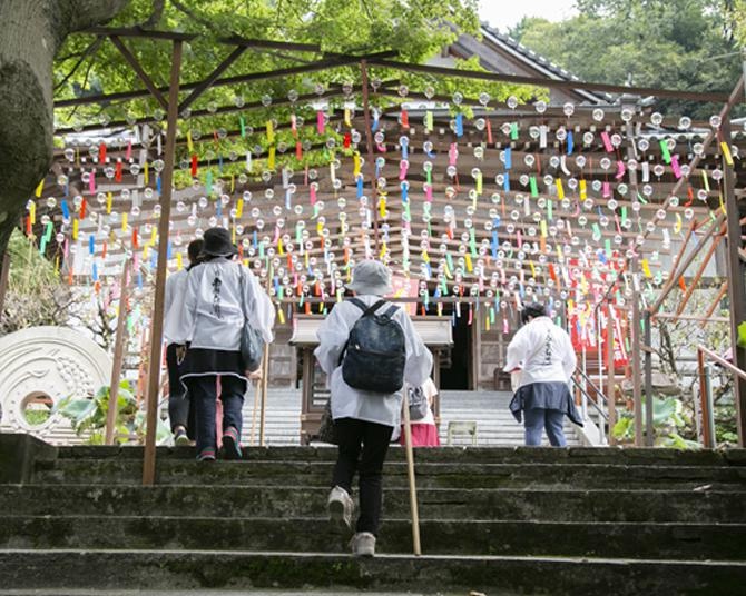 1200年続く｢篠栗四国八十八ヶ所霊場｣が、霊場と地域の未来のため、町の人たちとクラウドファンディングに挑戦！