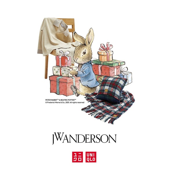 「UNIQLO and JW ANDERSON」2021年秋冬コレクション