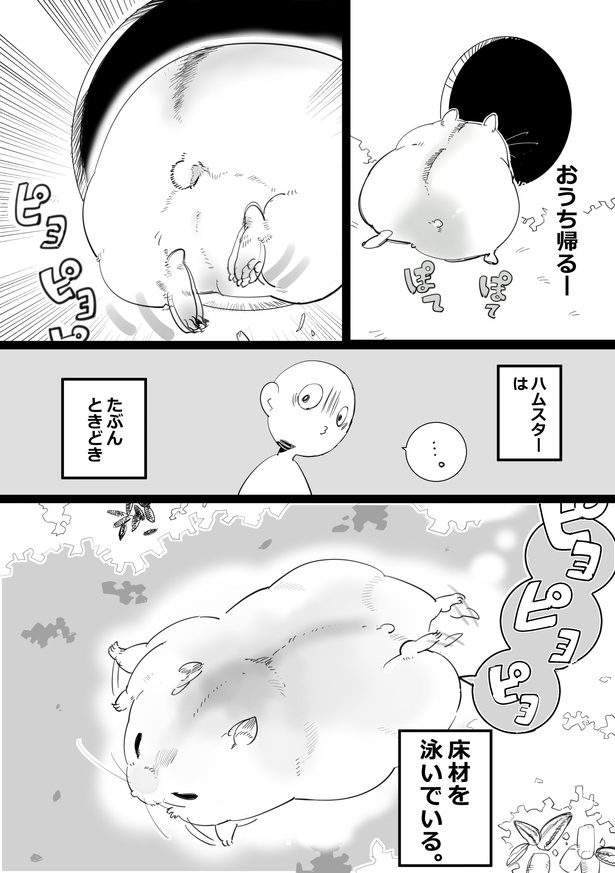 ハムスター漫画23