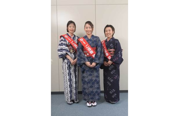 「久留米ご当地娘。」がイベントを盛り上げる