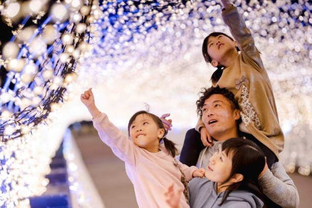 「東京メガイルミ」は人気の冬季限定イルミネーションイベント