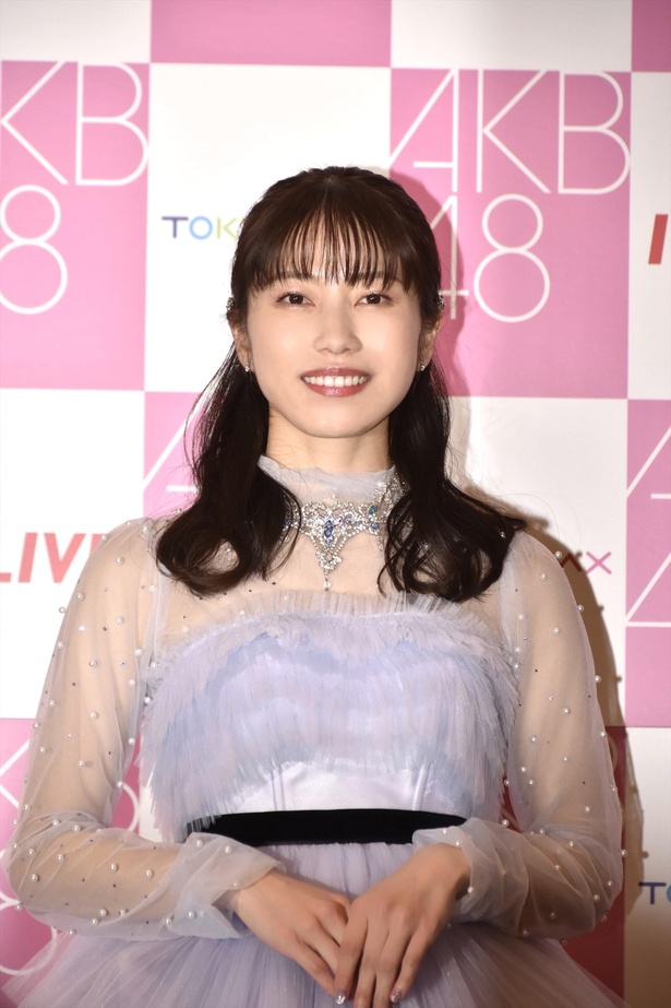 AKB48横山由依「夢を追って叶えていくというのがすごい楽しいなと感じた12年でした」｜ウォーカープラス