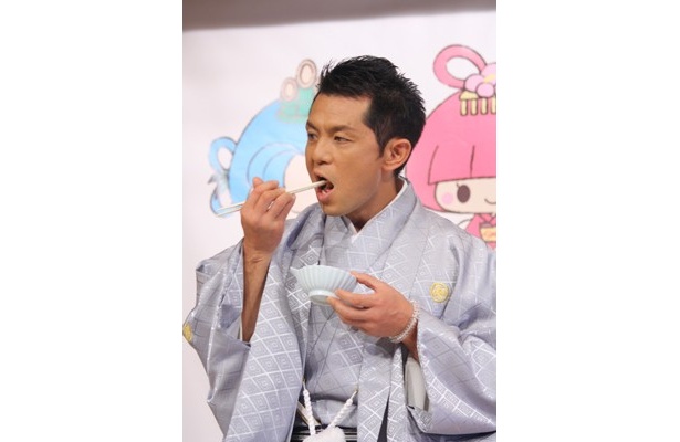 栗きんとんが大好きだという的場さん