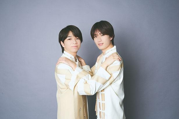 山中柔太朗との2ショット