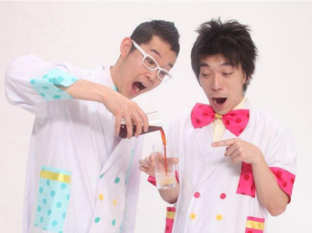 松竹芸能所属のボルトボルズが出演