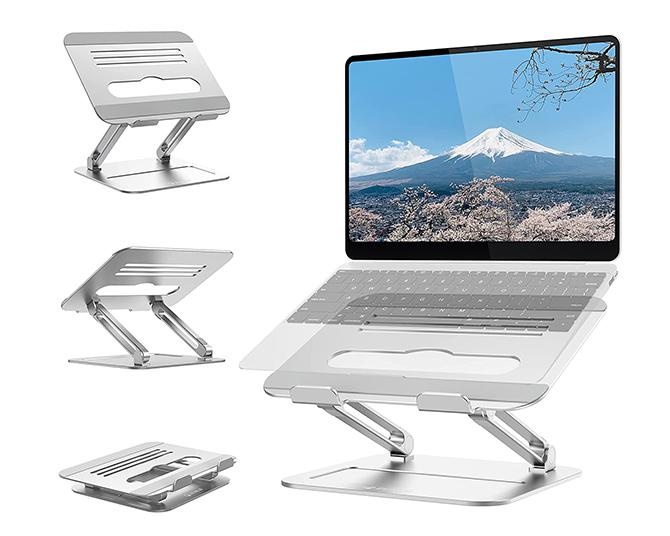 【71%OFFで2865円！7日間限定のAmazonブラックフライデー】ノートパソコンスタンドがお得！最適な高さと角度に調節