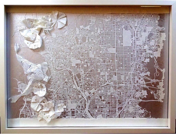 「京都地図」