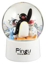 「Pingu 40th ウォータードーム」(3850円)