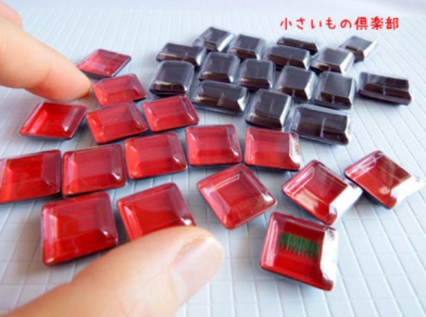 本体とフタを制作している様子